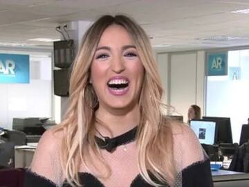 ¿Quién es Marta Riesco, la reportera de ‘Ana Rosa’ que relacionan con Antonio David? ©copyright los40.com