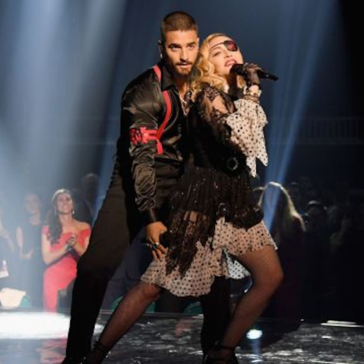 El show de hologramas de Maluma y Madonna costó $5 millones