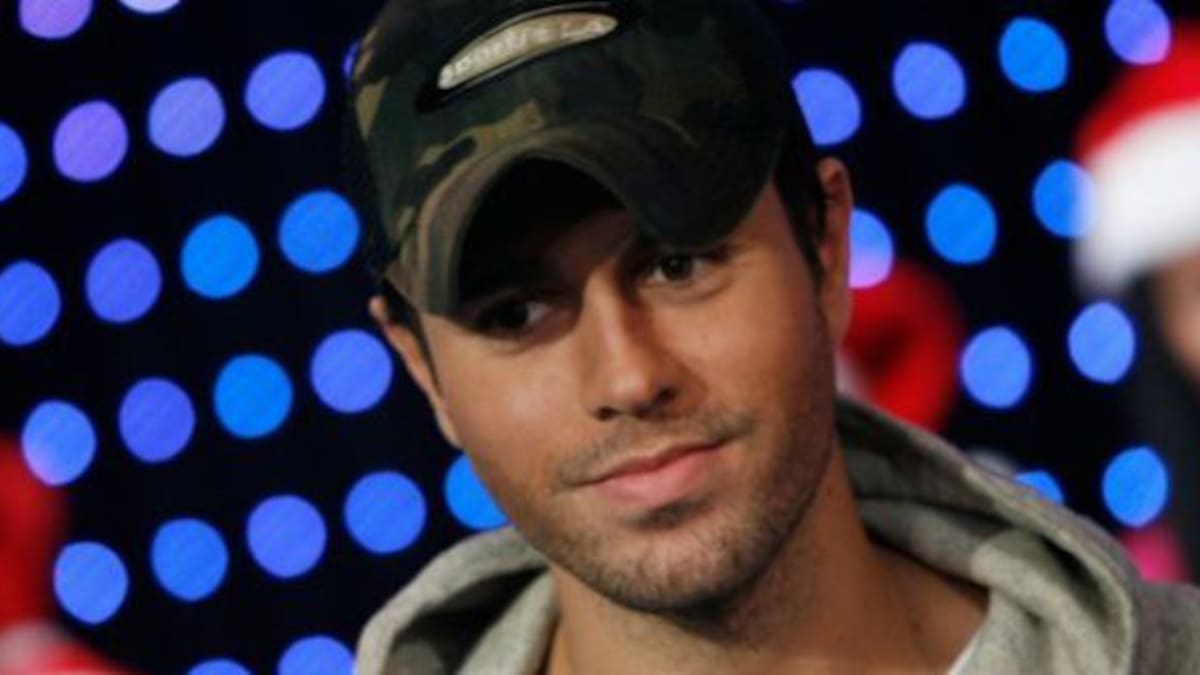 El accidenrte con el drone traumo a Enrique Iglesias