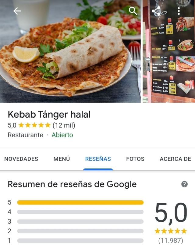 Las cinco estrellas del kebab de Castellón