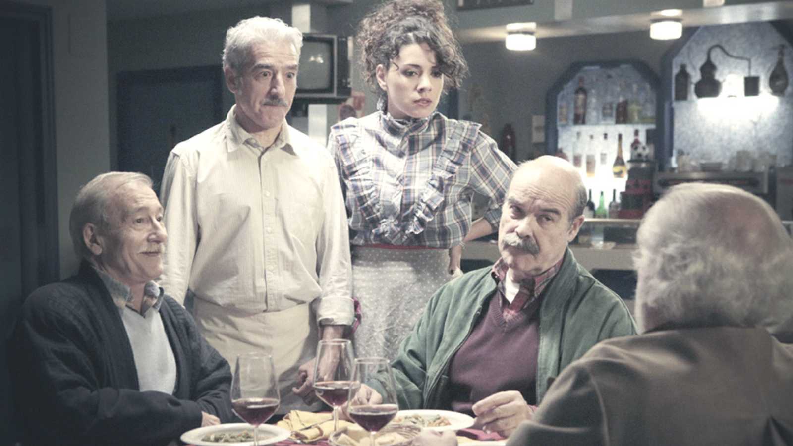 Antonio Resines interpretó a Luis Olmedilla en cuéntame / RTVE