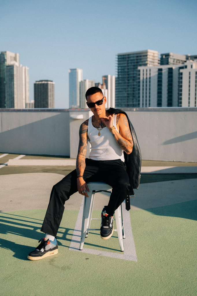 Spread Lof en una imagen promocional. (Foto cedida por Malabar Sound)