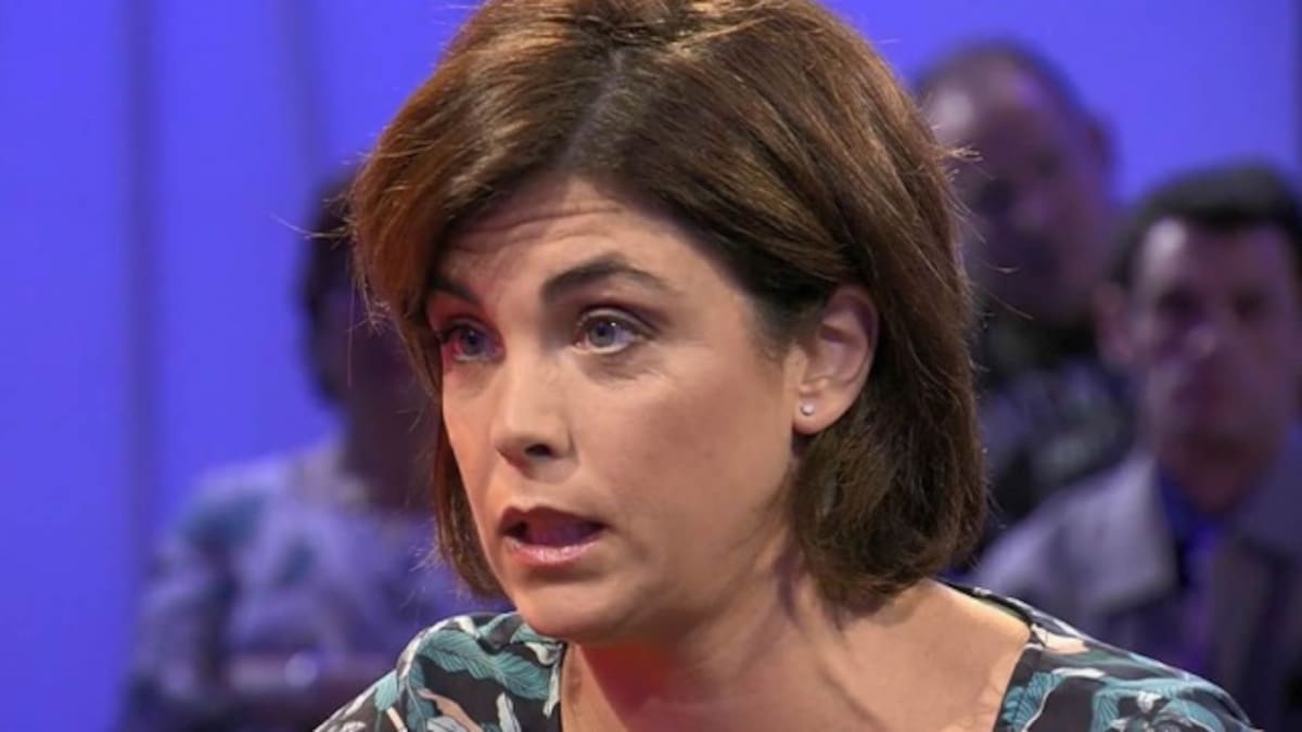 Samanta Villar y el lío en el que se metió por la maternidad