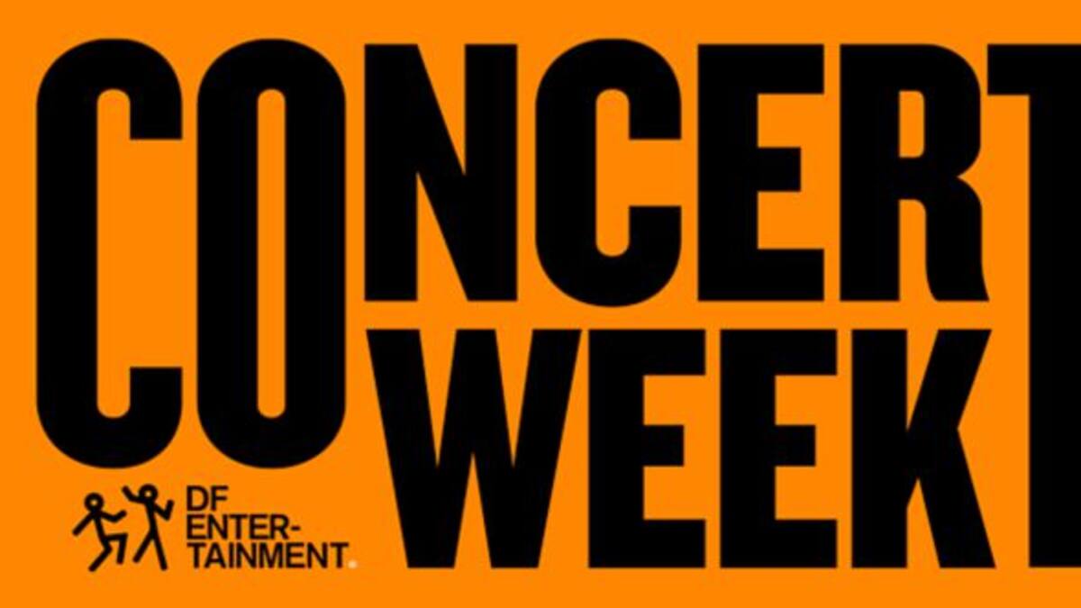 LLEGA DF CONCERT WEEK POR PRIMERA VEZ A LA ARGENTINA