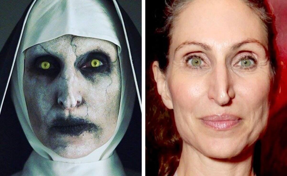 Valak — Bonnie Aarons (Película "El conjuro" - "La monja")
