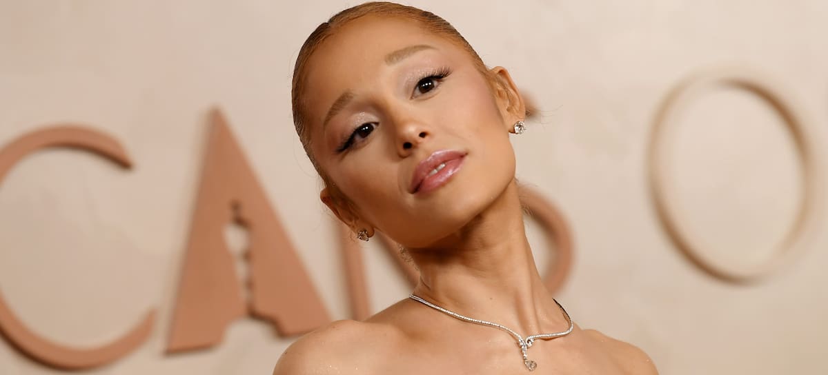 Ariana Grande, en la alfombra roja de los Premios Oscar 2025