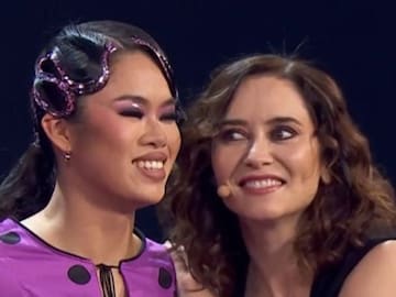 Isabel Díaz Ayuso aparece en la final de ‘Got Talent’ y no todo el mundo se lo toma bien