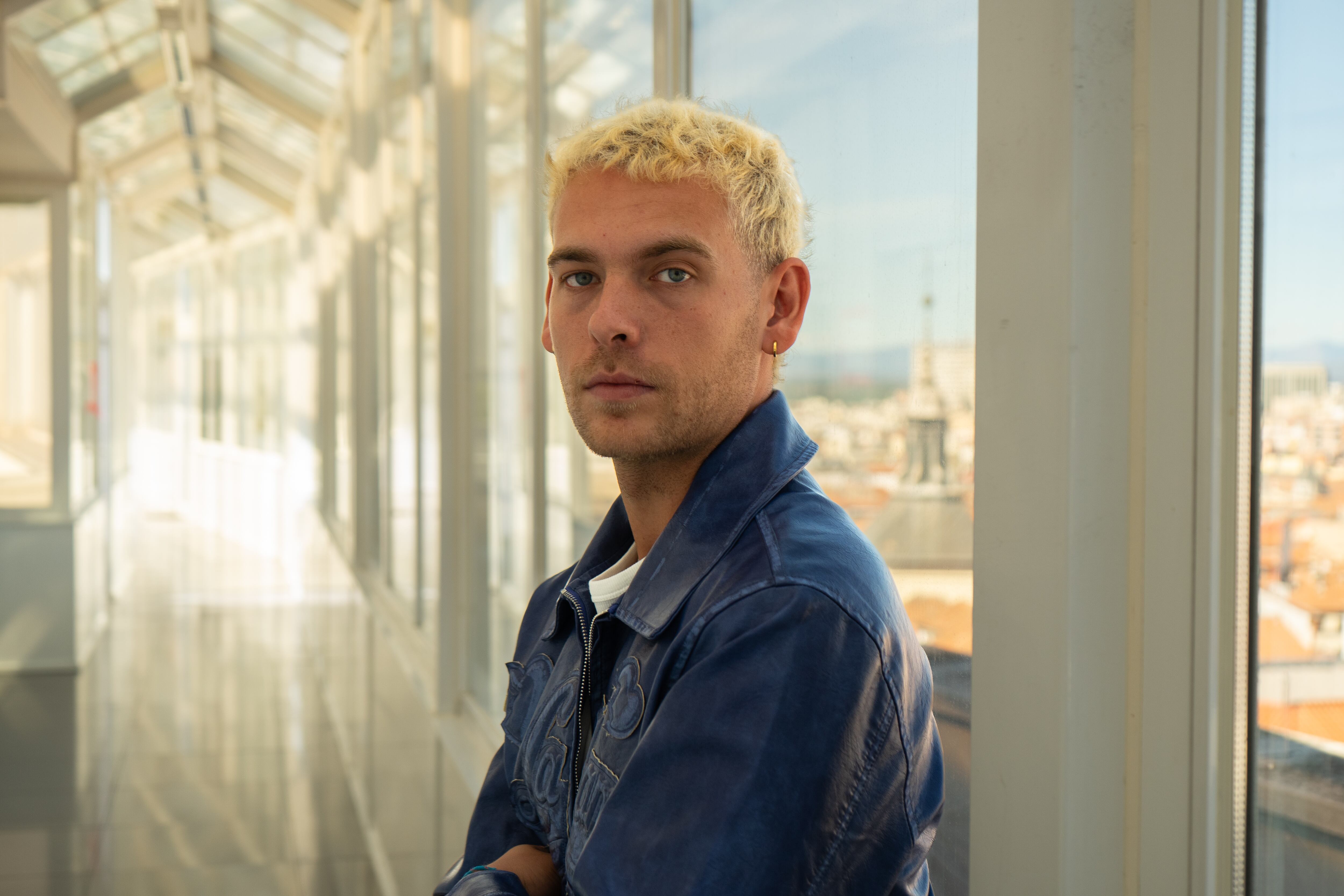 Hens en las instalaciones de LOS40