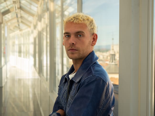 Hens en las instalaciones de LOS40