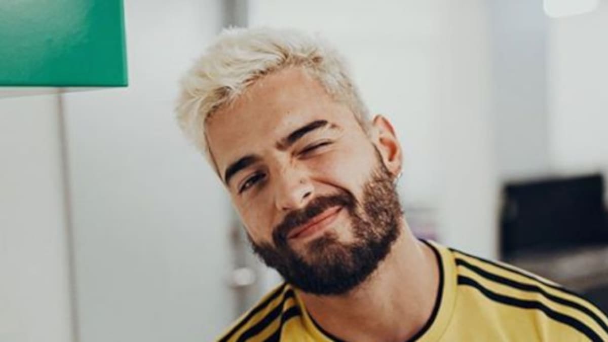 Maluma fue criticado por un polémico video con una agente de tránsito