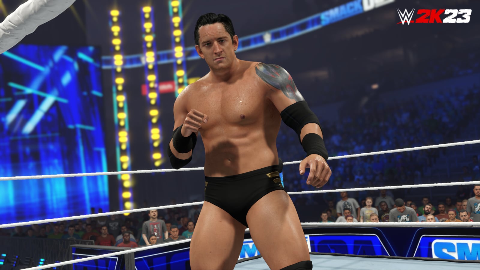 Imagen ingame de WWE 2K23