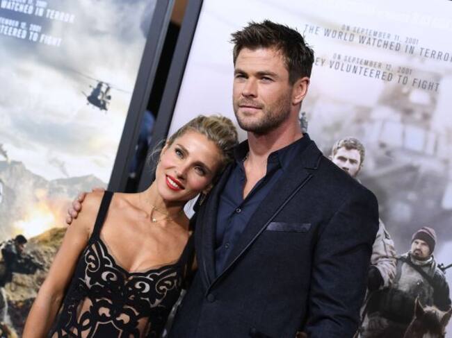 Elsa Pataky y Chris Hemsworth.