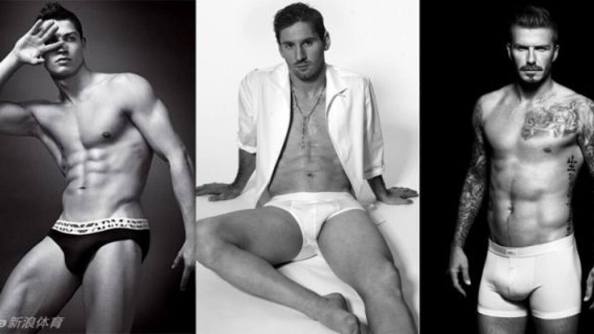 Legendarios anuncios de famosos en ropa interior