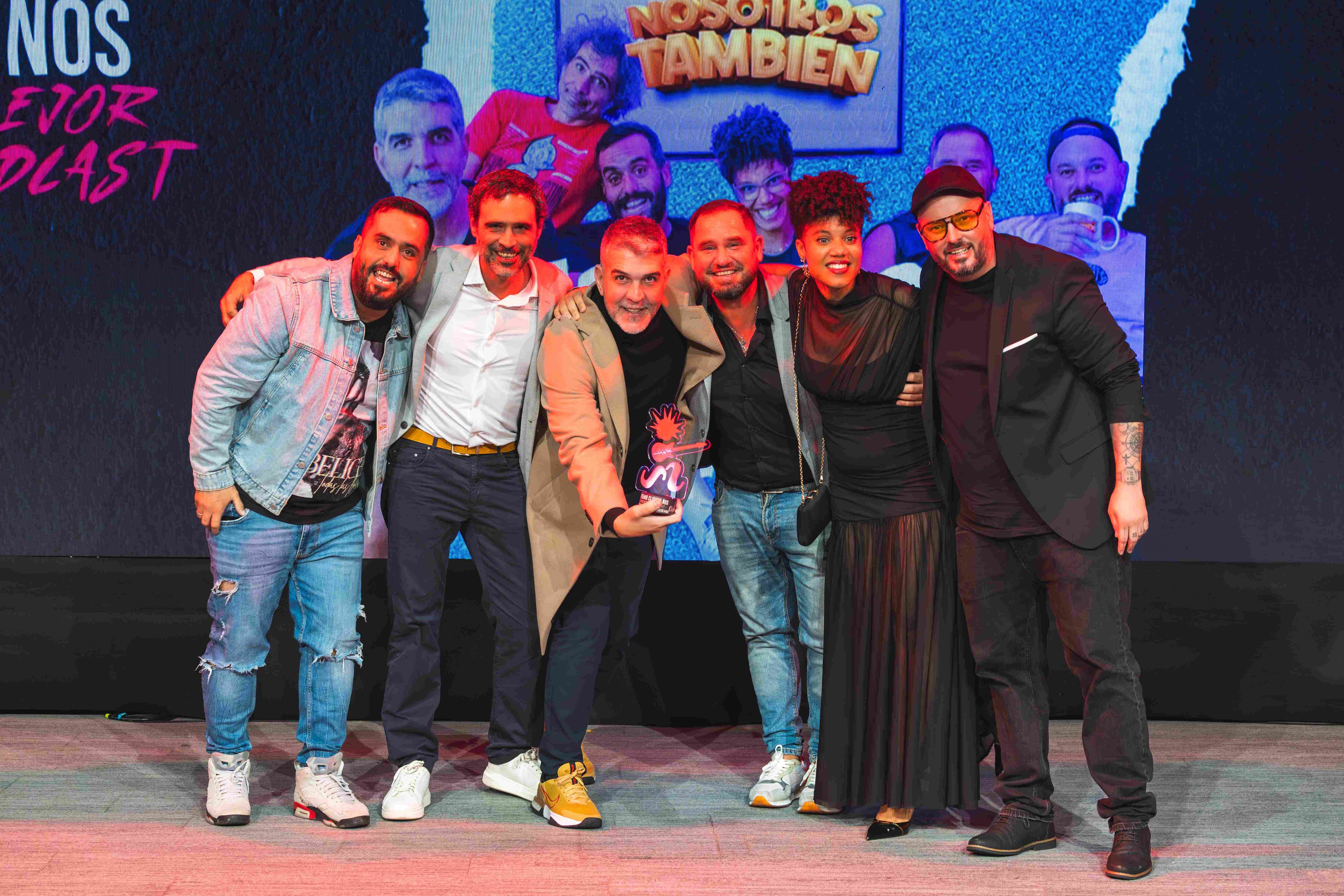 Los ganadores del Clicker a mejor podcast