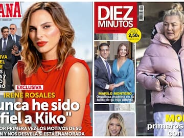 Estas son las portadas de las revistas del corazón de hoy, 22 de octubre