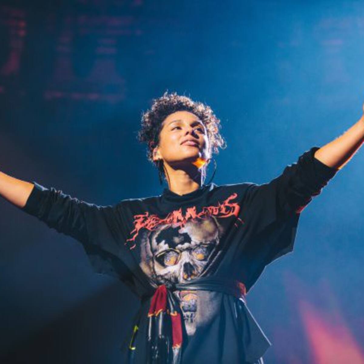 Alicia Keys estuvo espectacular en el Apple Music Festival