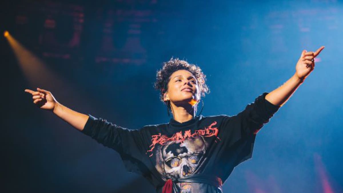 Alicia Keys estuvo espectacular en el Apple Music Festival