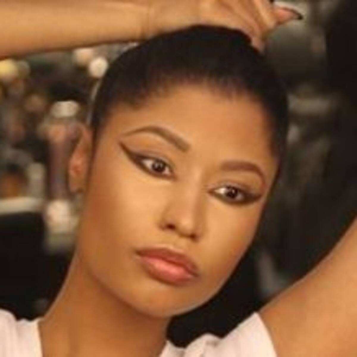 Nicki Minjaj posteó una foto super hot en Intagram
