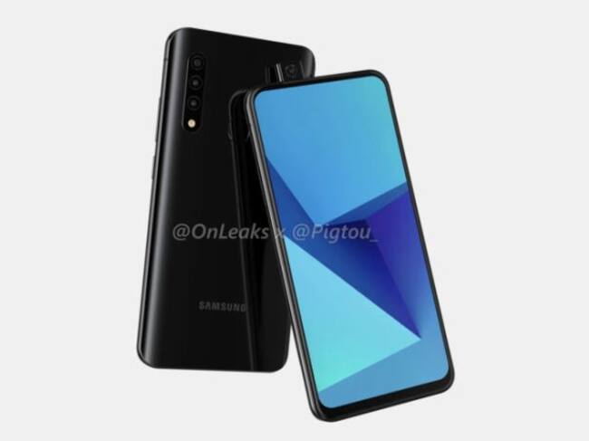 Samsung tendrá cámara motirizada en su serie A