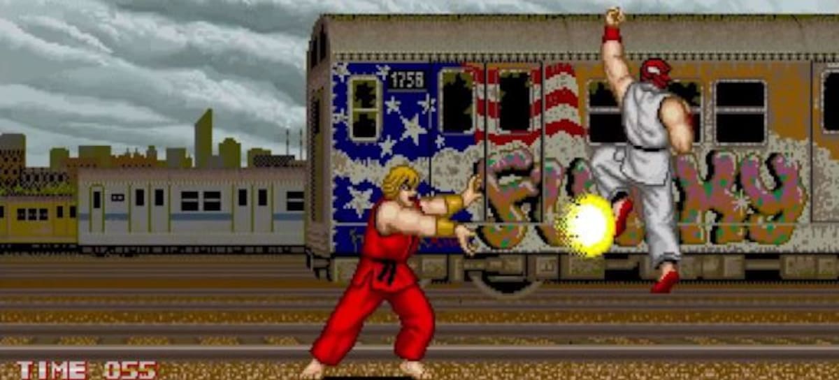 Street Fighter cumplió 29 años!