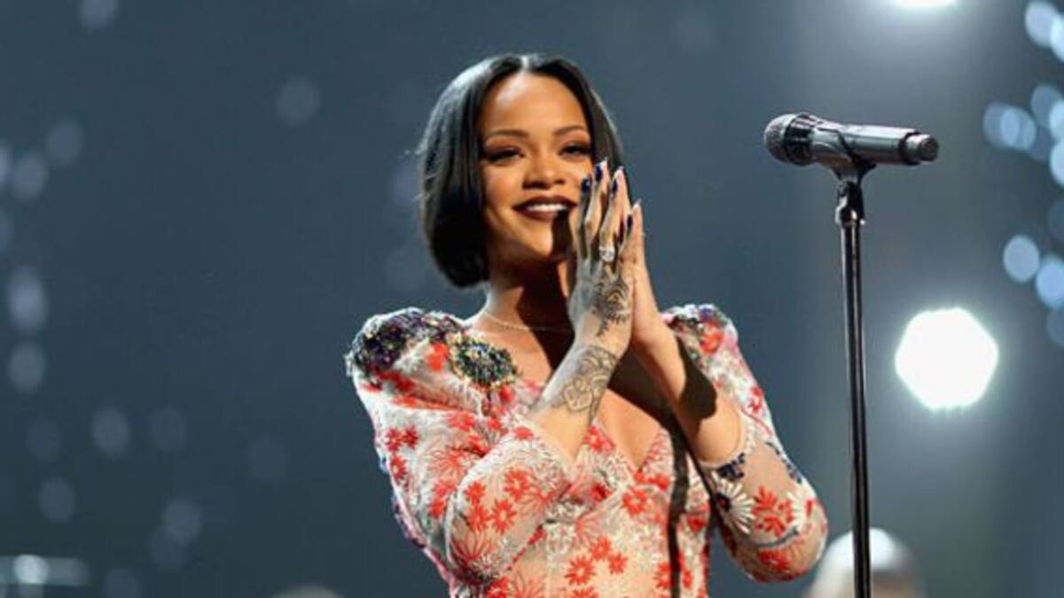 El gran momento de Rihanna