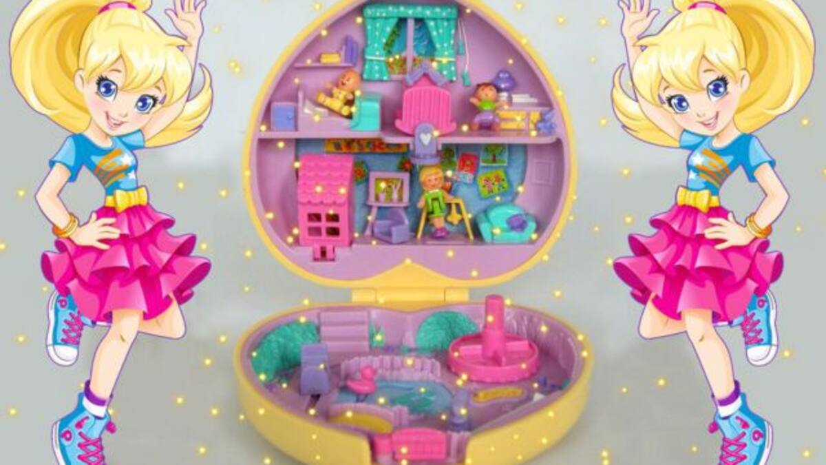 Las Polly Pocket miniatura están de regreso