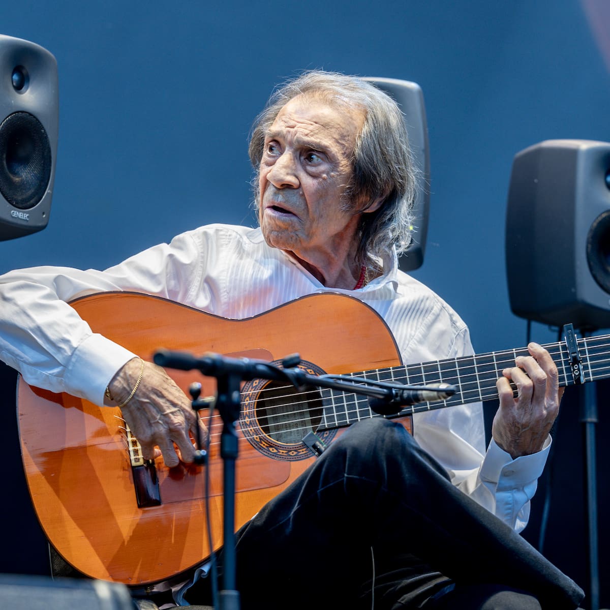 Muere Pepe Habichuela, el maestro de la guitarra flamenca
