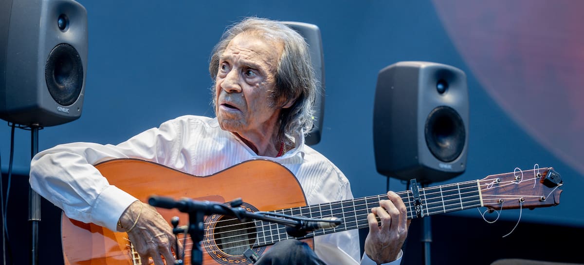 El guitarrista Pepe Habichuela
