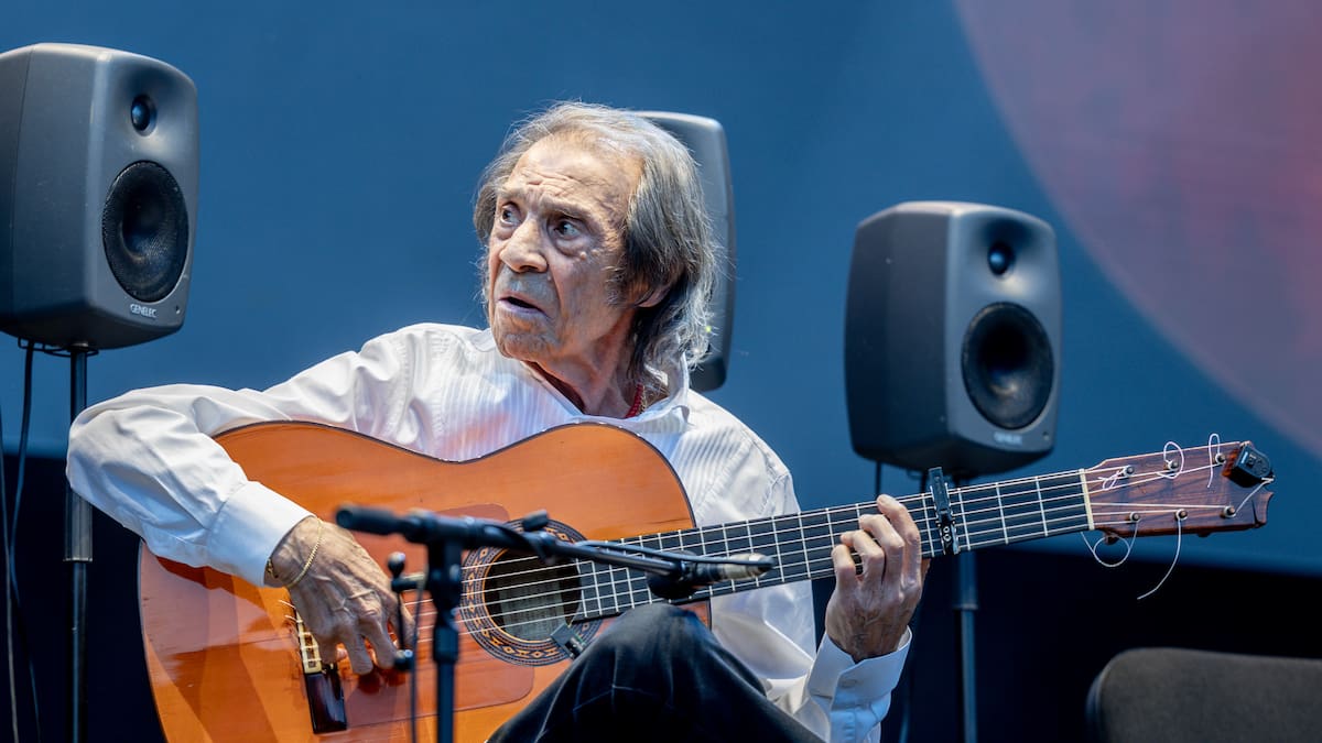 Muere Pepe Habichuela, el maestro de la guitarra flamenca