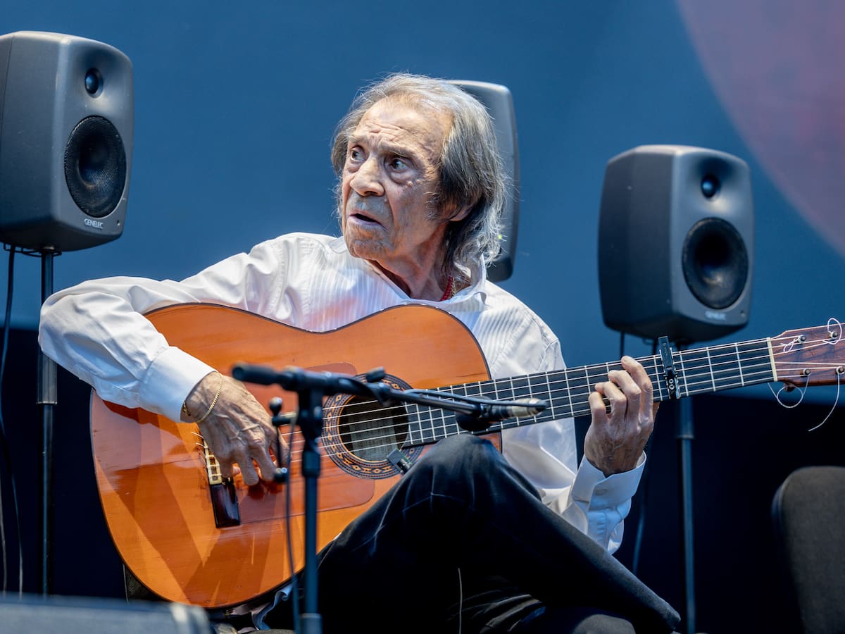 Muere Pepe Habichuela, el maestro de la guitarra flamenca