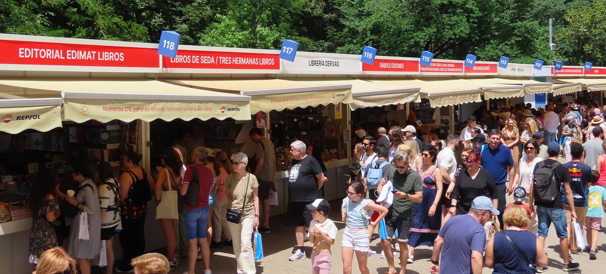 La Feria del Libro en Madrid
