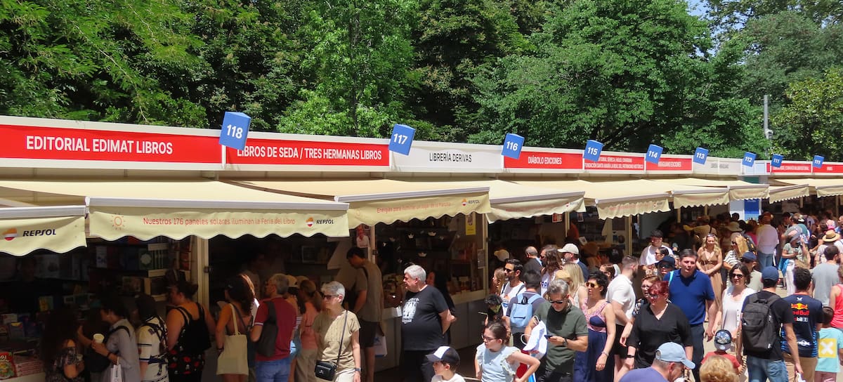 La Feria del Libro en Madrid
