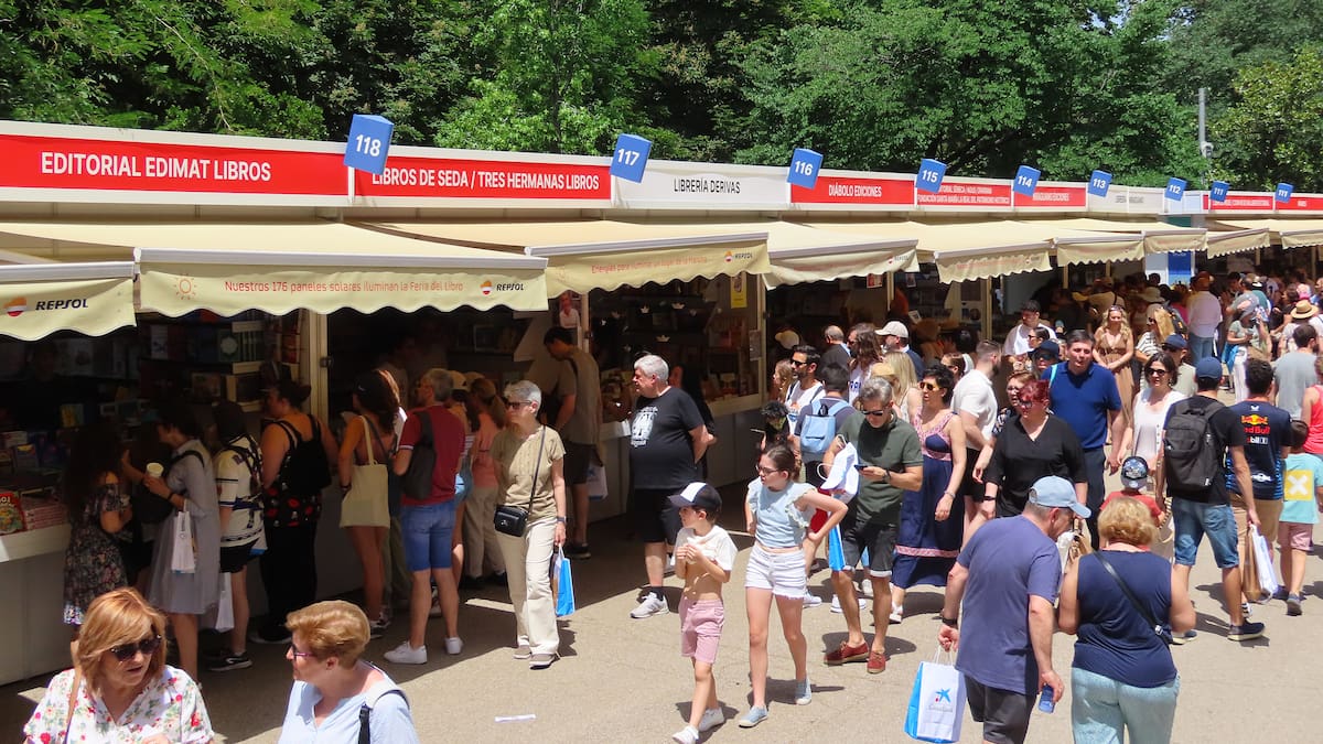 Las firmas de la Feria del Libro del 29 de mayo