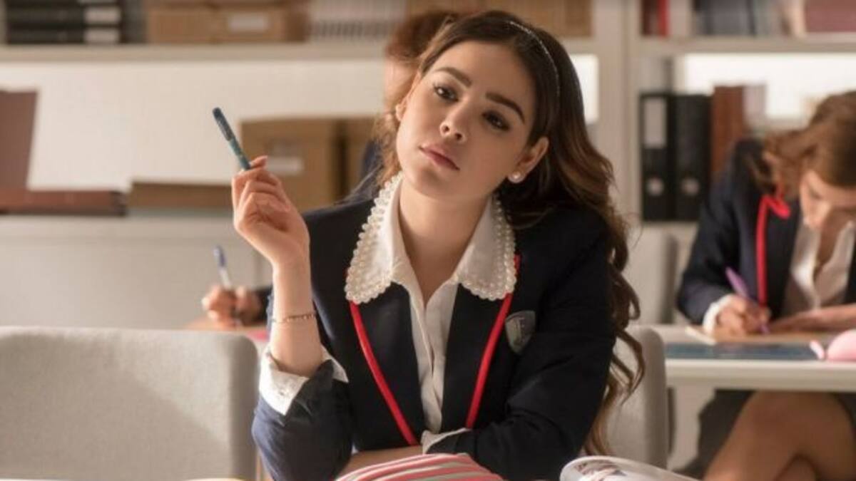 Danna Paola, la actriz de ‘Élite’: De ‘Patito Feo’ a cantar reggaetón