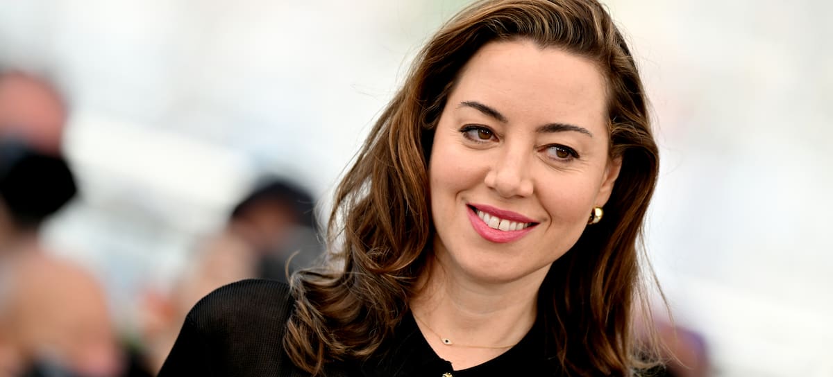 Aubrey Plaza en el Festival de Cannes