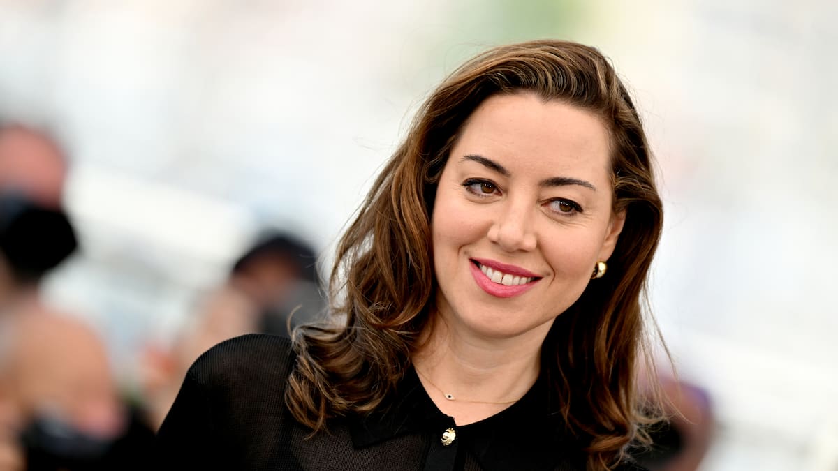 Aubrey Plaza, embarazada de su primer hijo junto a Christopher Abbott