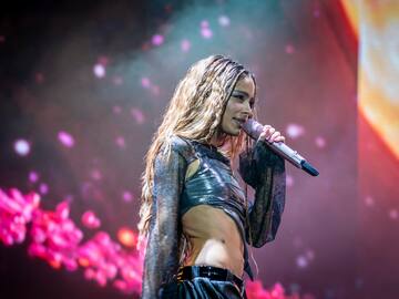 Tini: "Rosalía me inspira en todo. Más allá de lo artista que es, tiene una humanidad muy hermosa"