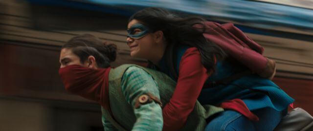 Una de las persecuciones más locas de 'Ms. Marvel'.