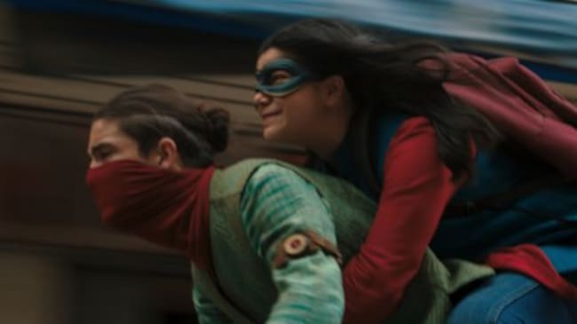 Una de las persecuciones más locas de 'Ms. Marvel'.