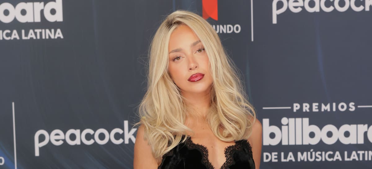 Ana Mena, en los Premios Billboard de la Música Latina 2026.