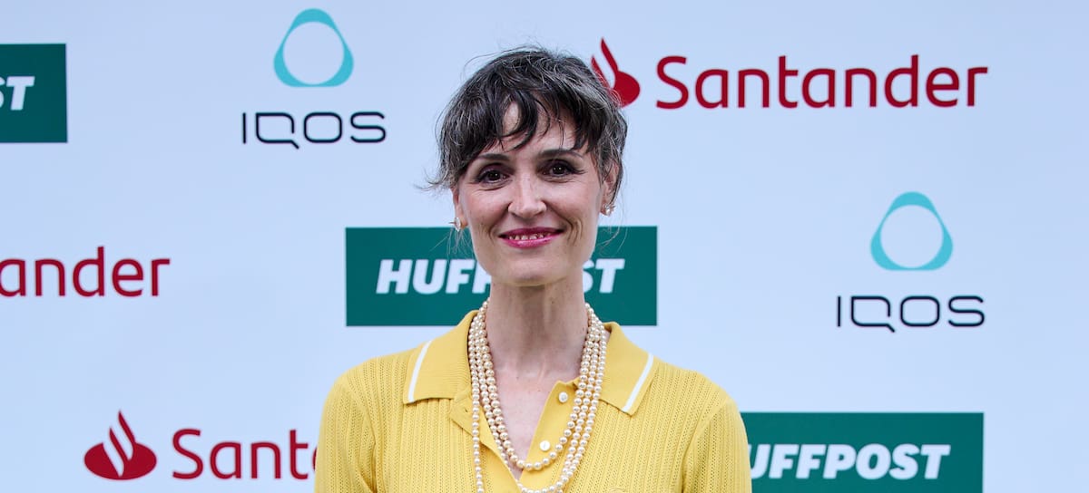Laura Pamplona en el XIV aniversario de The HuffPost