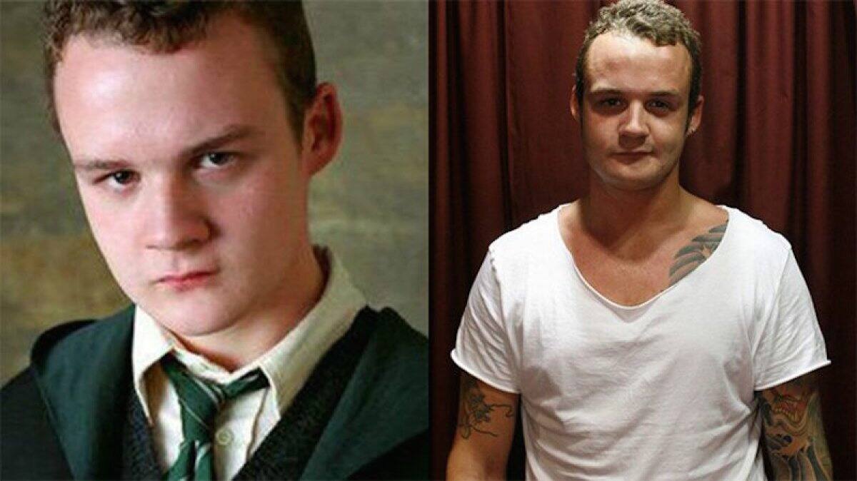 Josh Herdman - Formó parte de Harry Potter, aunque decidió alejarse de la pantalla grande y ser Porfesor de Artes Marciales.