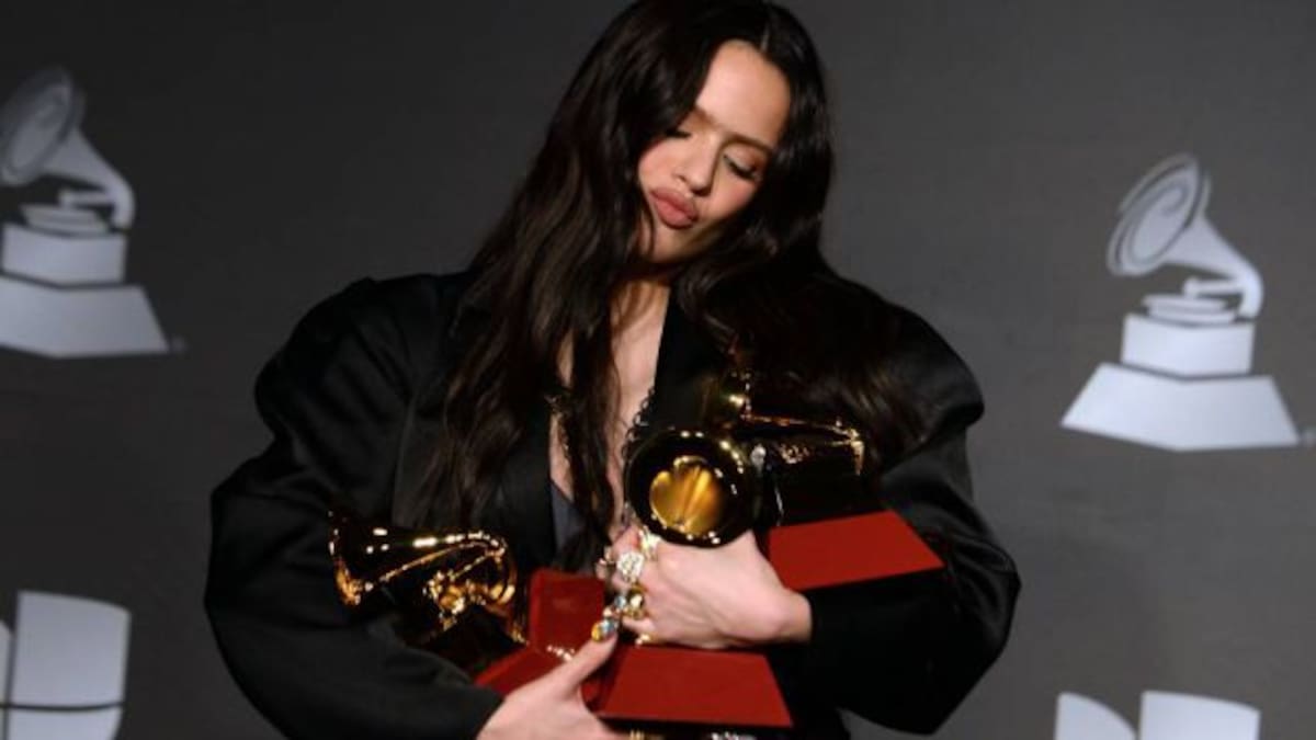Los Grammys son de Rosalía