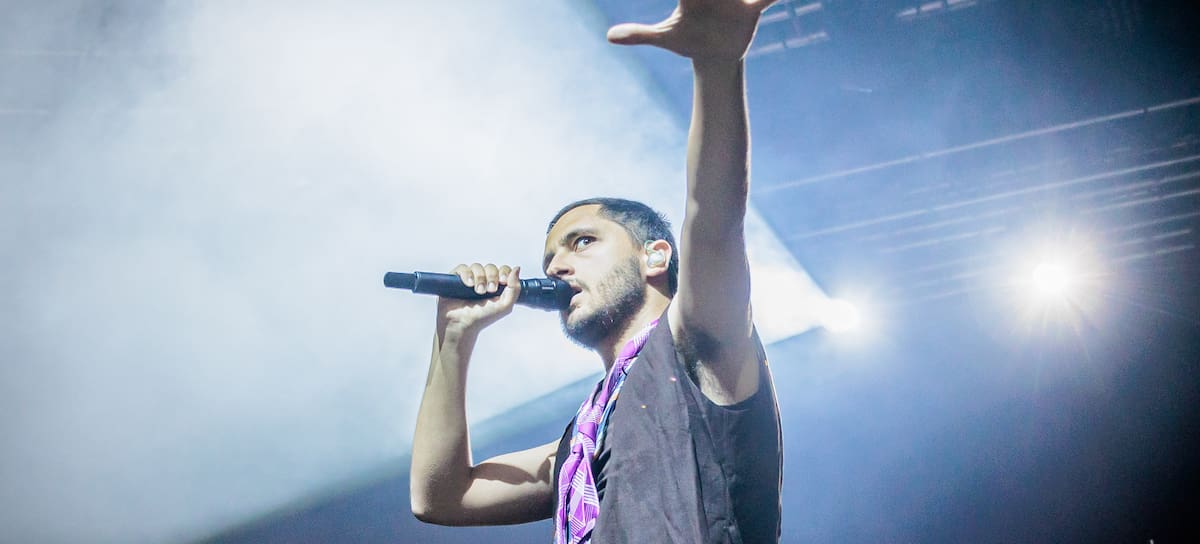 Arde Bogotá, concierto en Milán 2026.