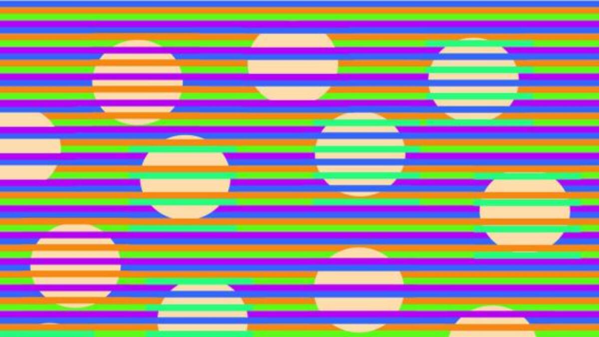 ¿Cuántos colores ves? La ilusión óptica que revolucionó internet