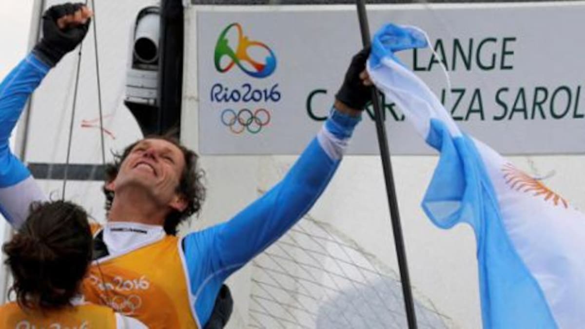 #40Acciones: Escuchá la historia de Santiago Lange, oro olímpico en Río 2016