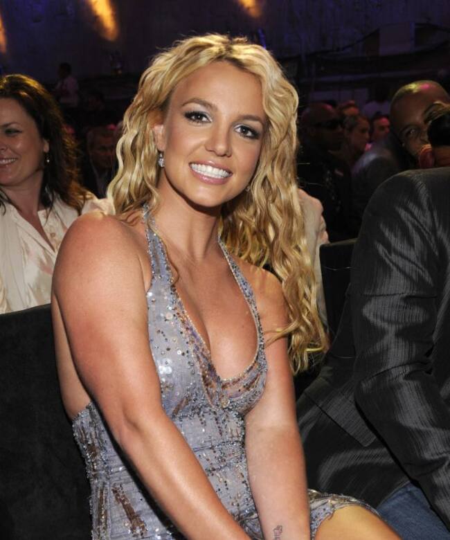 Britney Spears, en los MTV Video Music Awards de 2008.