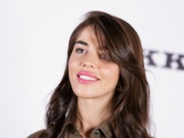 Violeta Mangriñán presume de barriguita en plena recta final de su embarazo