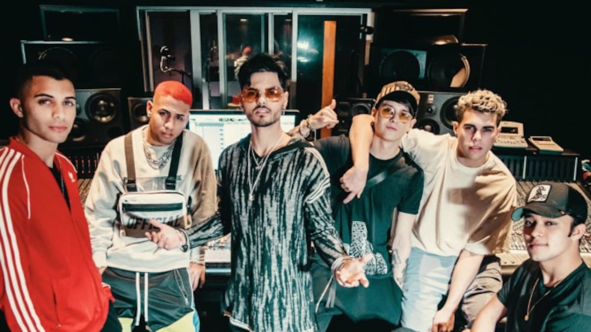 Abraham Mateo se une a CNCO en "Me Vuelvo Loco"