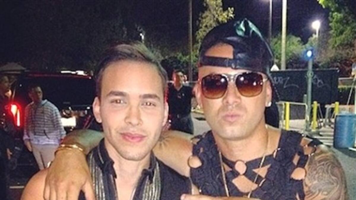 Prince Royce y Wisin juntos
